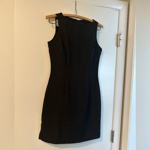 Black Cocktail Dress. Casual Corner Size 5/6.